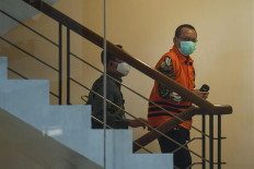 KPK hands case dossier on Nurhadi over to court