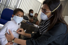 Treating people with TB: Amid the COVID-19 pandemic, it is crucial for people with TB to get continuous medical care, especially for patients with multi-drug resistancy.