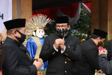 Jakarta administration earns highest audit rating for third consecutive year