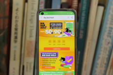 Big Bad Wolf online book sale returns on Tokopedia