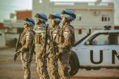 Renewed strategy to UN peacekeeping