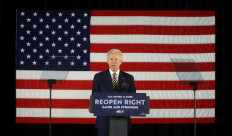 Biden rules out in-person appearance at Democratic convention