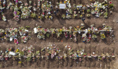 Chile crosses 10,000 virus deaths as president announces aid package