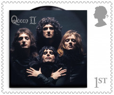 Rock band Queen get postage stamp of approval
