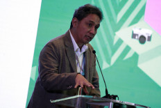 The Education and Culture Ministry's director general of culture, Hilmar Farid.