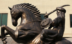 Popular Turkish TV drama inspires statues in Pakistan