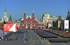 Prabowo in Russia to discuss defense cooperation, attend WWII parade