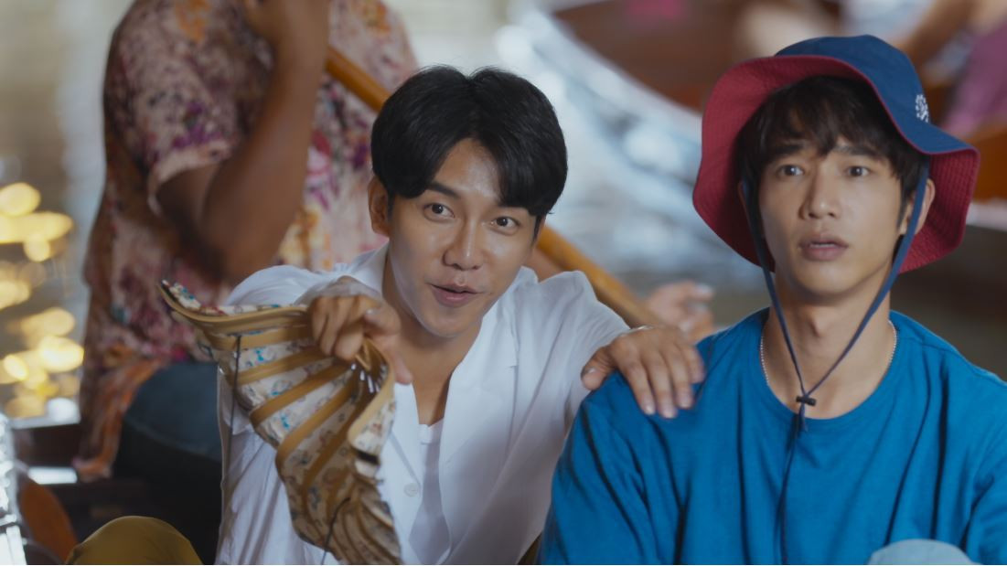 Lee Seung Gi Jasper Liu Team Up In Netflix Travel Show Twogether Entertainment The Jakarta Post