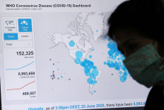 Expect 'lengthy' coronavirus pandemic, warns WHO