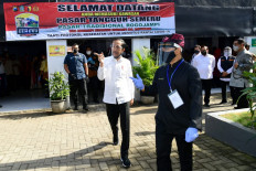 'Don't rush into new normal', Jokowi tells local leaders amid rising COVID-19 cases