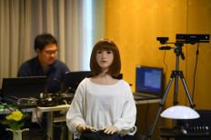 AI robot Erica to star as lead in new sci-fi film ‘b’