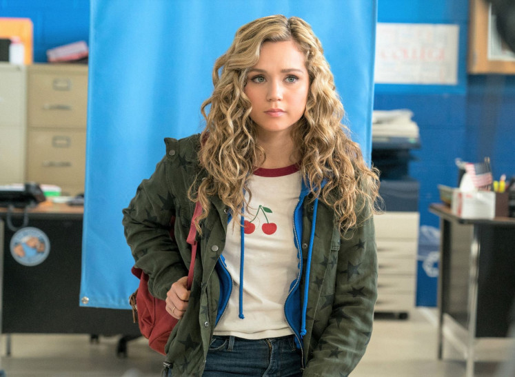 Newcomer: Brec Bassinger takes on the mantle of Stargirl in the DC new series.