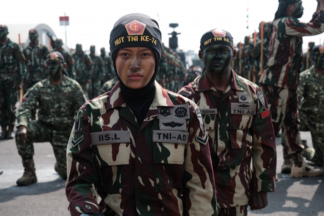 Long Road To Gender Equality In Indonesian Military National The Jakarta Post 
