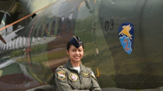 Indonesian Air Force gets first female loadmaster