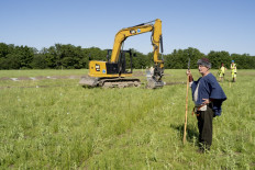 Norway starts digging up first Viking ship in a century