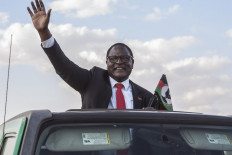 Malawi opposition leader sworn in as president after vote re-run