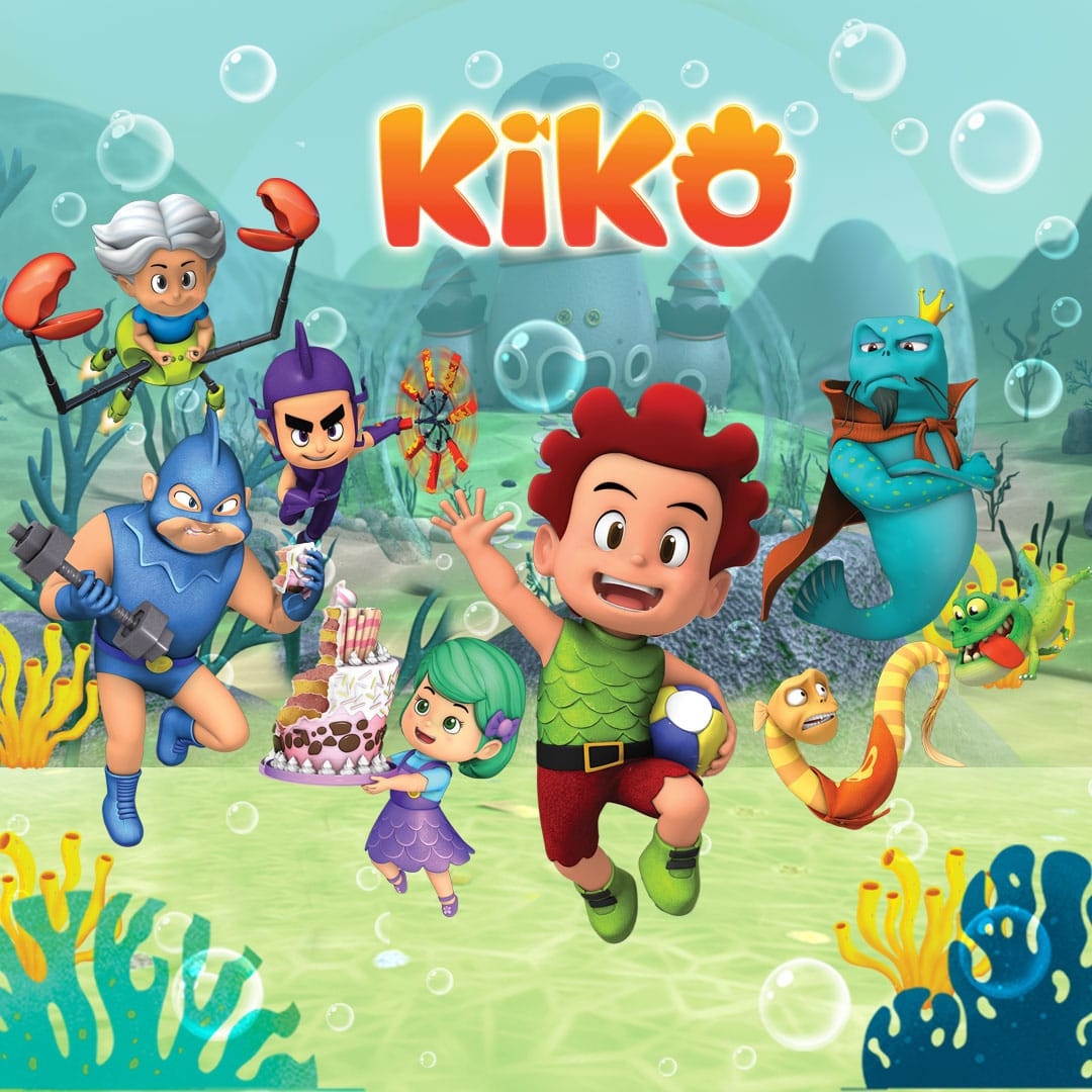 Indonesian animated series 'Kiko' airs on Disney XD - Entertainment - The  Jakarta Post