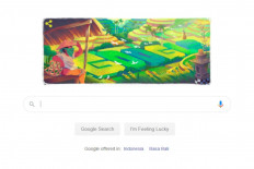 Google Doodle celebrates traditional Balinese irrigation system ‘subak’