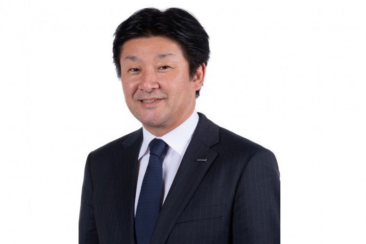 Nissan Motor Indonesia president director Isao Sekiguchi