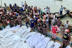 At least 30 die in Bangladesh ferry accident