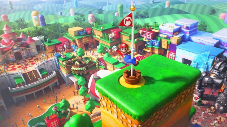 Super Nintendo World opening put back due to COVID-19