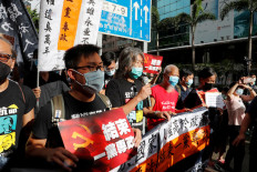 Hong Kong activists discuss 'parliament-in-exile' after China crackdown