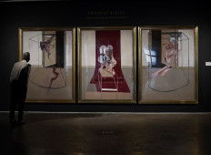 Francis Bacon triptych sells for $84 million at online auction