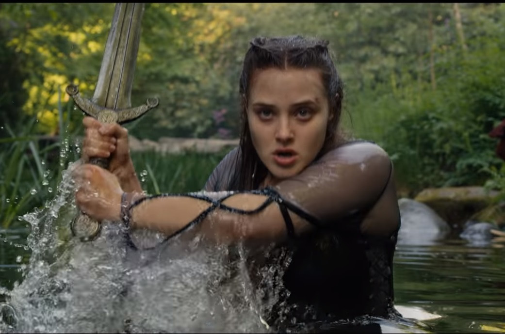 1041px x 689px - The young legend of Katherine Langford in 'Cursed' - Entertainment - The  Jakarta Post