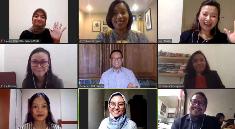 Interview with Governor Anies Baswedan: Jakarta&rsquo;s race against the pandemic