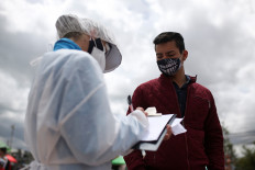 Colombia tops 100,000 coronavirus cases, nears 3,500 deaths