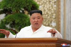 Kim Jong Un 'very sorry' over killing of South Korean, Seoul says