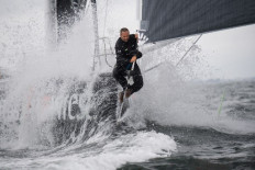 Plastic-tracking yacht adds splash of environmentalism to ocean racing