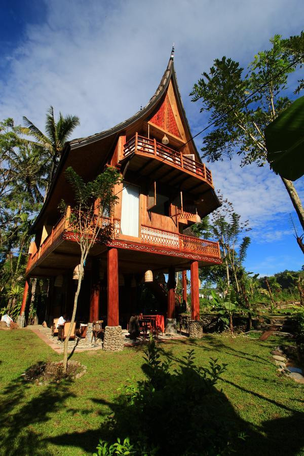 Padi Ecolodge in Bukittinggi, West Sumatra.