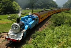 Thomas the Tank Engine comes to life in Japan