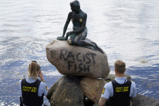 Denmark's Little Mermaid vandalized