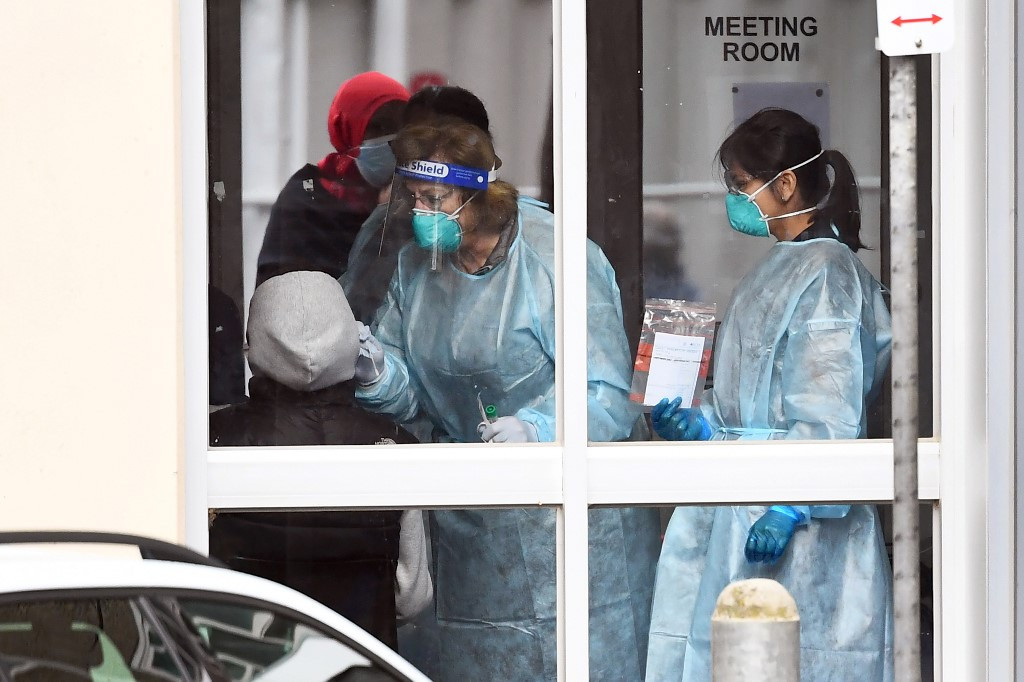 Australia's second-biggest city under new virus lockdown