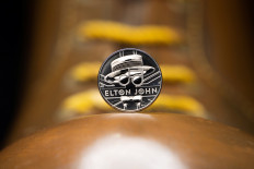 UK's Royal Mint celebrates singer Elton John with new commemorative coin