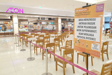 Greater Tangerang extends COVID-19 mobility restrictions for sixth time