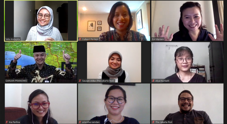 Interview with Governor Ganjar Pranowo: Putting trust in Central Java&rsquo;s people t...