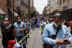Mexico's coronavirus pandemic could last until next April: Health official