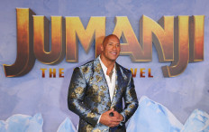 Dwayne Johnson hangs on to top spot on Forbes highest-paid male actors list