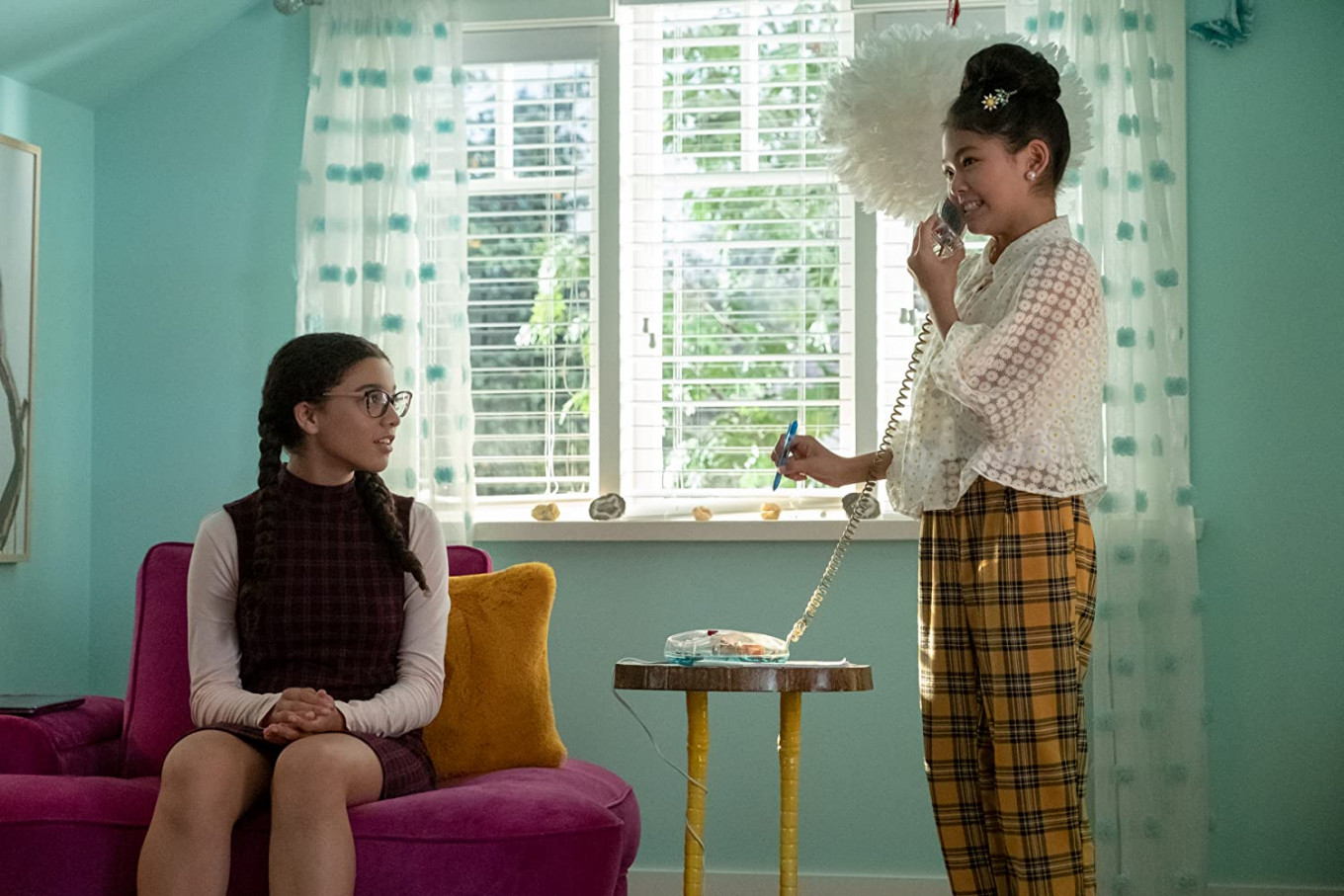The Baby Sitters Club Succeeds In Blending Nostalgia With Current Issues Entertainment The Jakarta Post