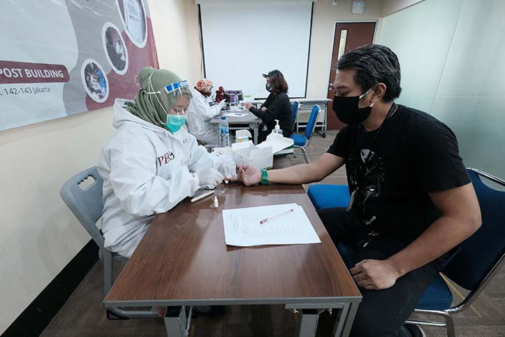 Health Ministry Sets Rp 150 000 Price Ceiling For Covid 19 Rapid Tests National The Jakarta Post