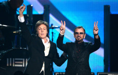 Beatles survivors Macca and Ringo still making music