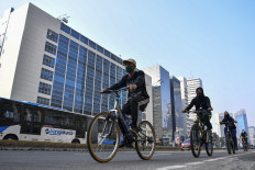 Police form task force to hunt down 'begal' targeting cyclists in Jakarta