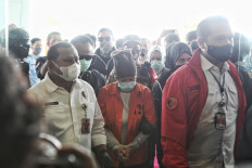 Jakarta 'welcomes home' BNI loan fraud fugitive from Belgrade