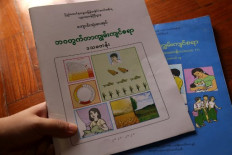 Myanmar attitudes to sex undressed in textbook row