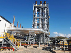 Gas-fired power plant in Timika roars to life ahead of 2021 National Games