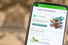 Tokopedia offers online 'qurban' service for Idul Adha