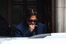 Johnny Depp severed finger during three-day row with ex-wife, UK court told